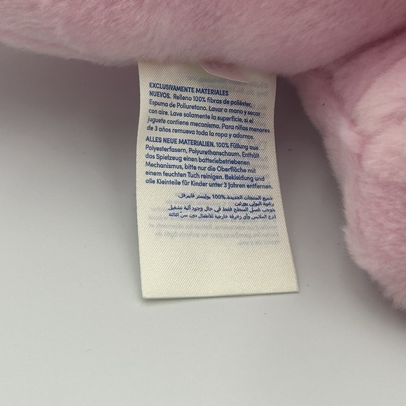 Build A Bear Axolotl Plush Stuffed Animal Pink 19" BAB Rare Find - Picture 7 of 7